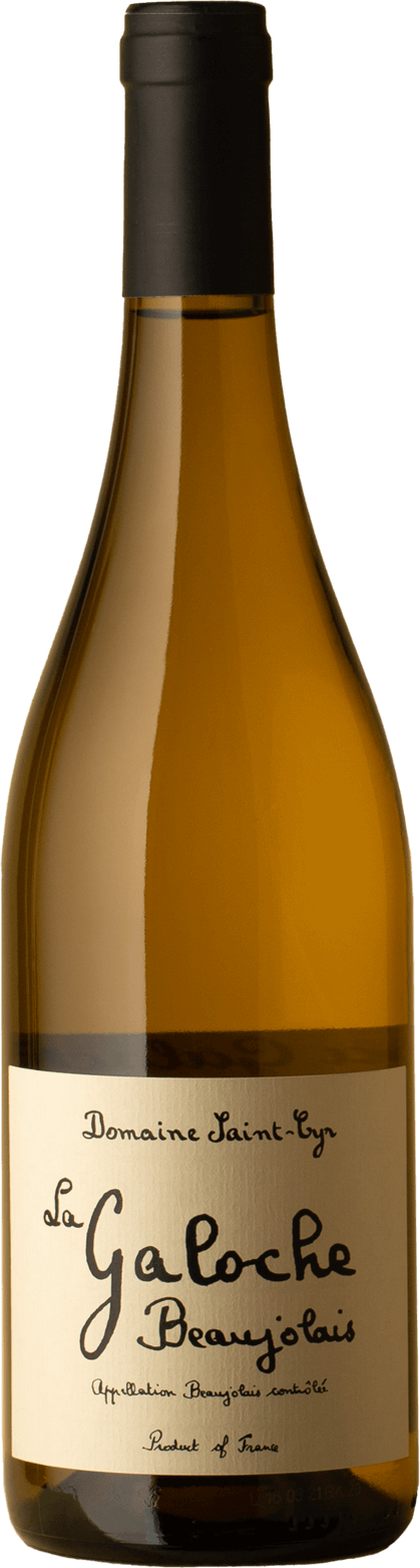 Domaine Saint-Cyr - Beaujolais La Galoche Blanc Chardonnay 2021 White Wine