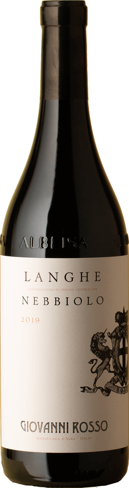 Giovanni Rosso - Langhe Nebbiolo 2019 Red Wine