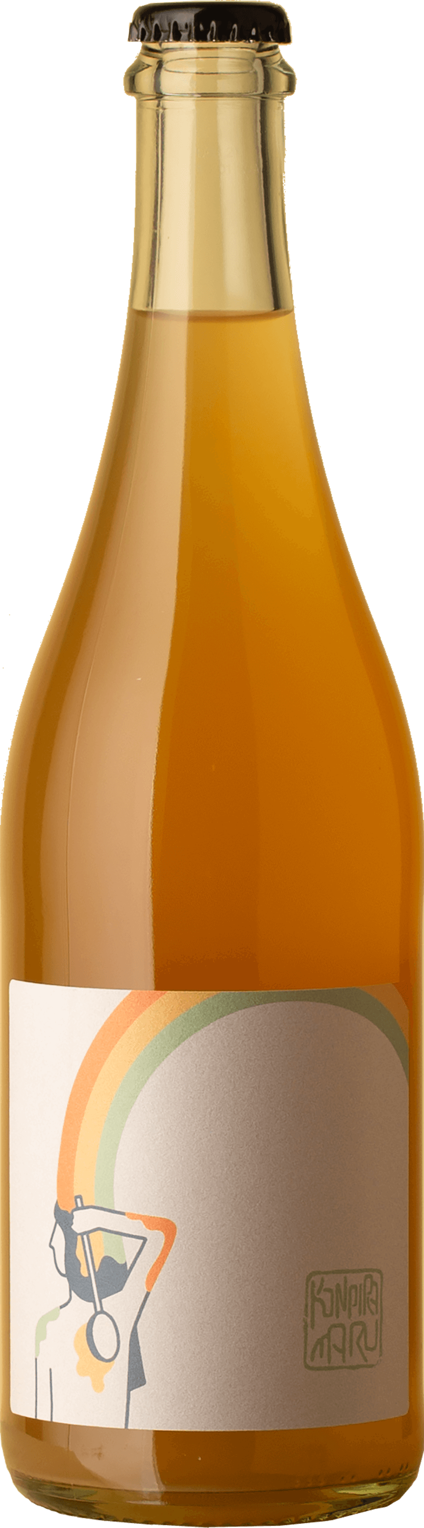 Konpira Maru - La Douche Tropicale Verdelho 2021 Orange Wine