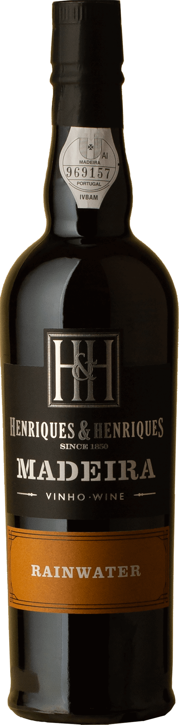 Henriques & Henriques - Rainwater Medium Dry 3yo Madeira NV 500mL Not Wine