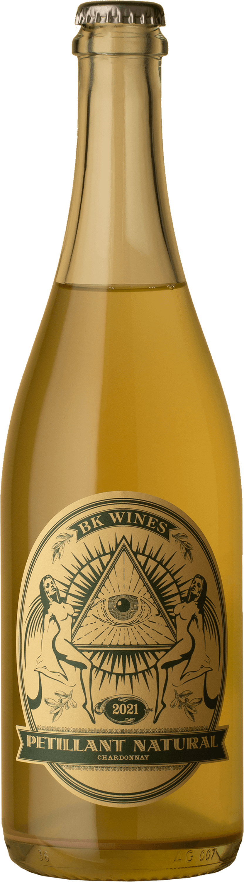 BK - Chardonnay Pétillant Naturel 2021 Sparkling Wine