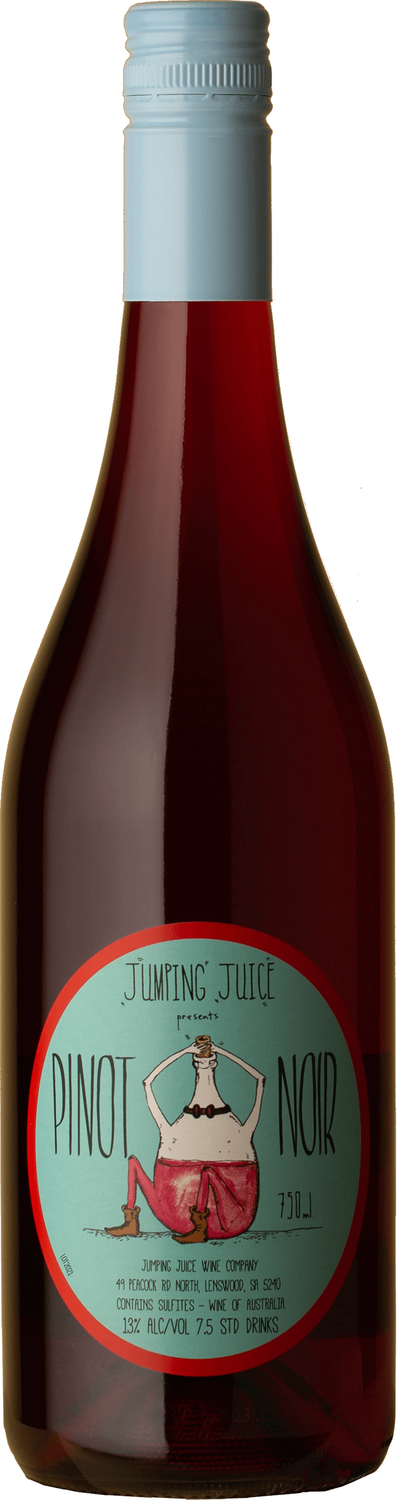 Jumping Juice - Pinot Noir 2021 Red Wine