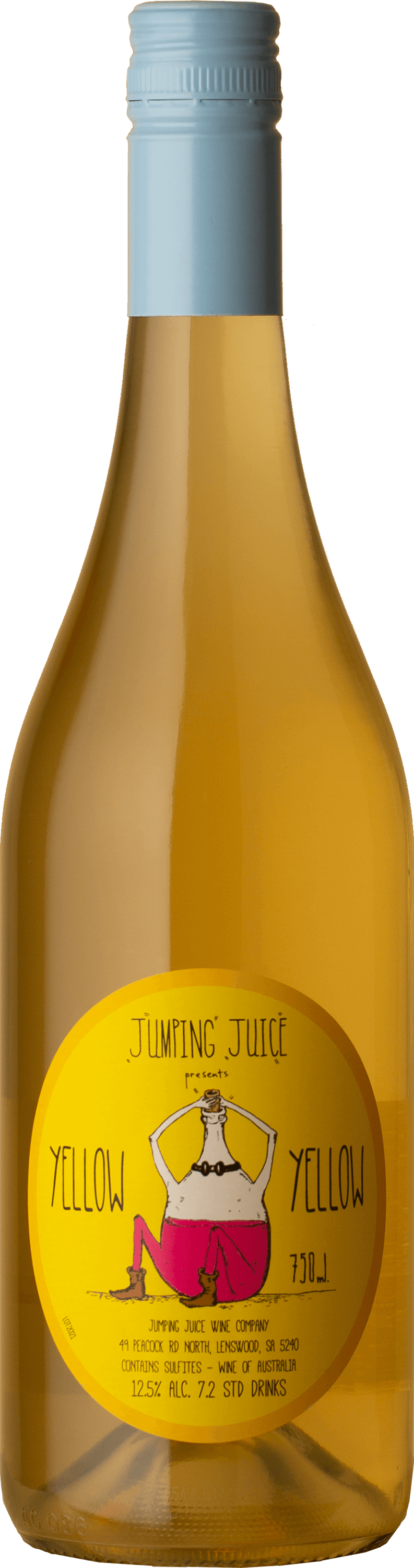 Jumping Juice - Yellow Sauvignon Blanc / Gewurztraminer 2021 Orange Wine
