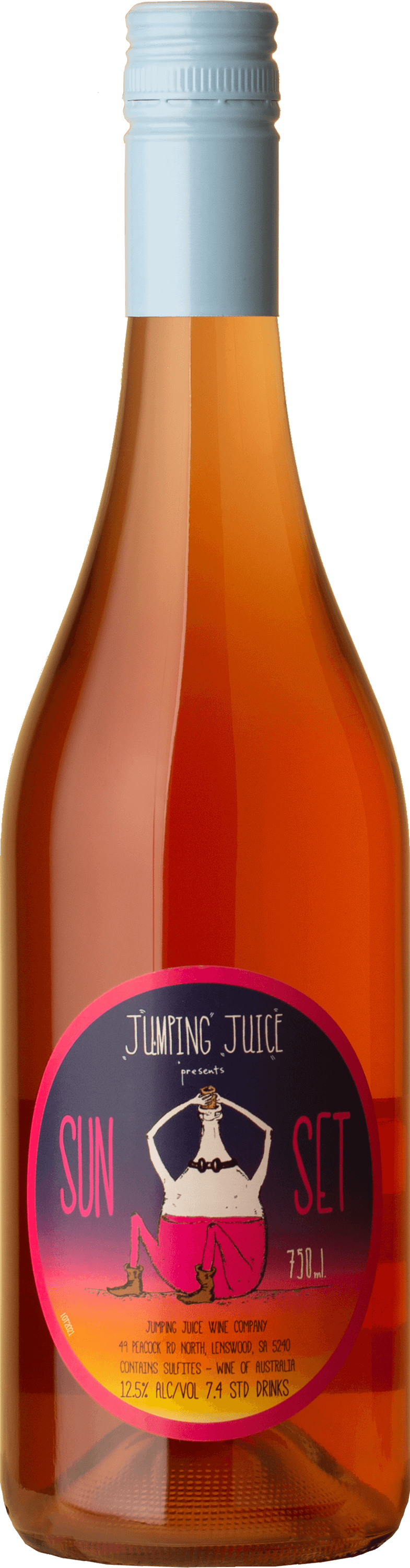 Jumping Juice - Sunset Rosé 2021 Rosé