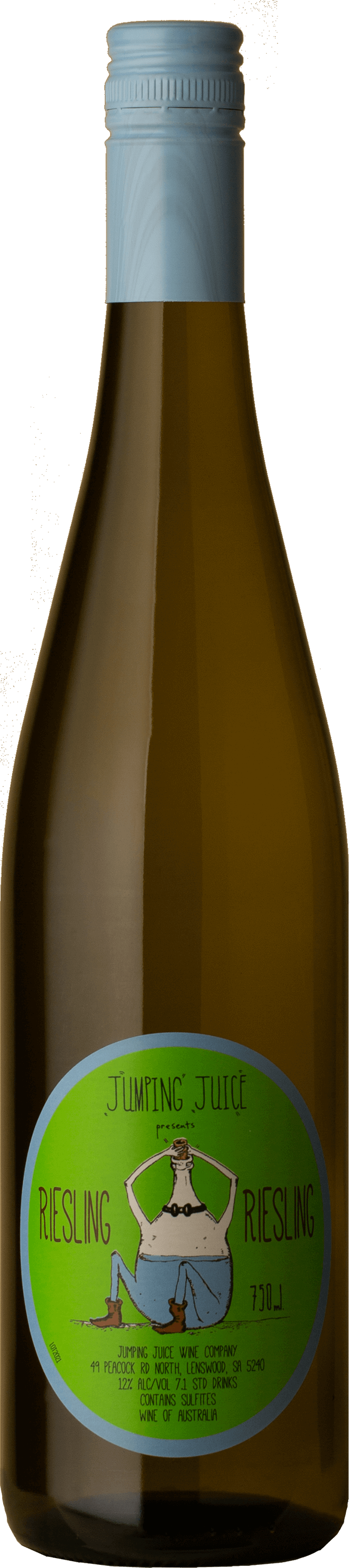 Jumping Juice - Riesling 2021 White Wine
