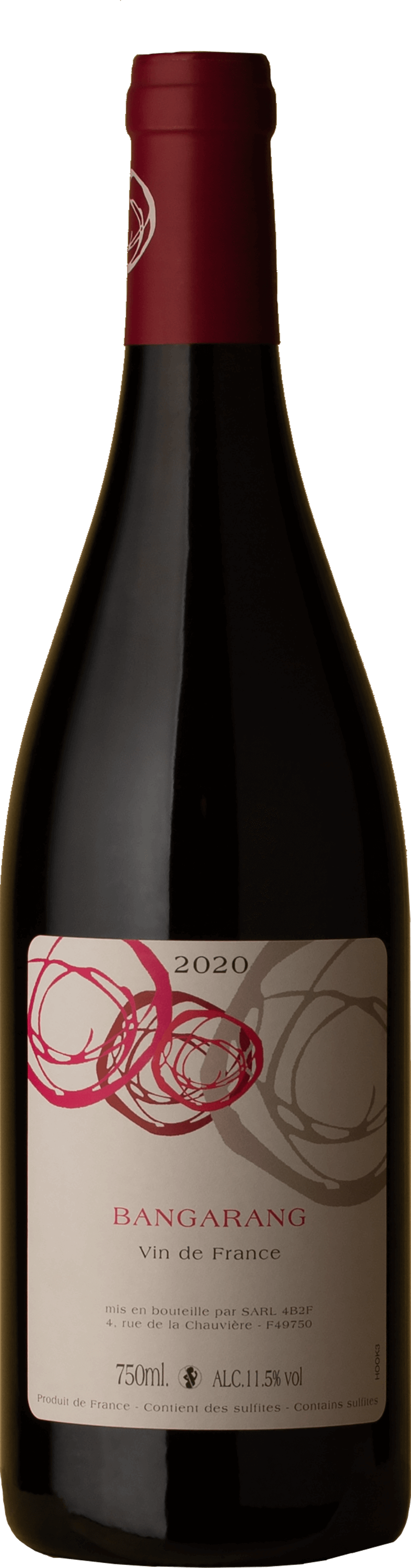 Mosse - Bangarang Primeur Rouge 2020 Red Wine
