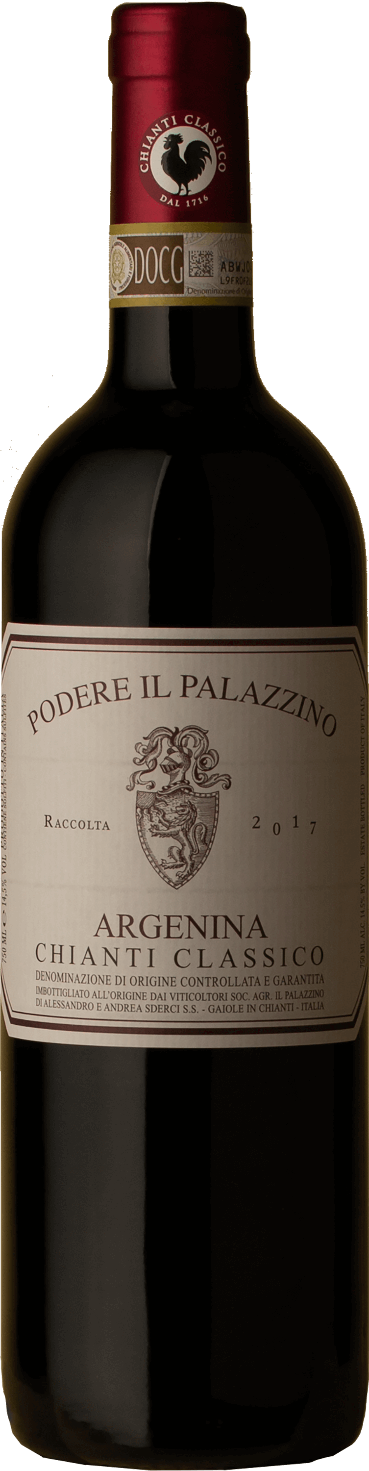 Podere il Palazzino - Chianti Classico Sangiovese 2017 Red Wine