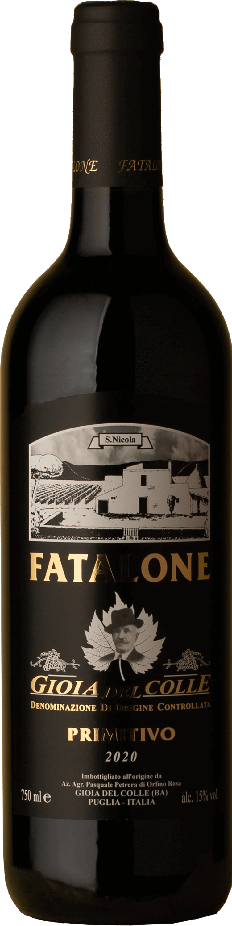 Fatalone - Gioia Del Colle Primitivo 2020 Red Wine