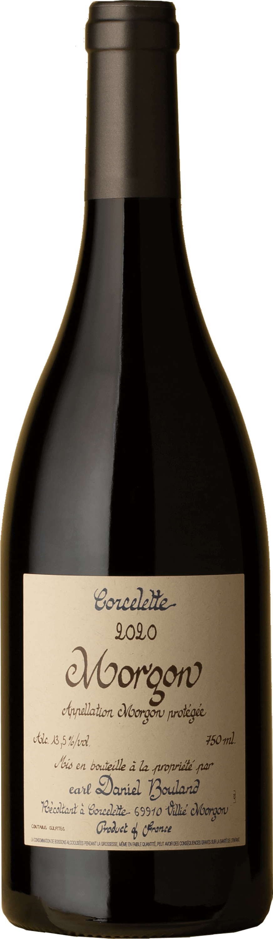 Daniel Bouland - Morgon Corcelette Gamay 2020 Red Wine