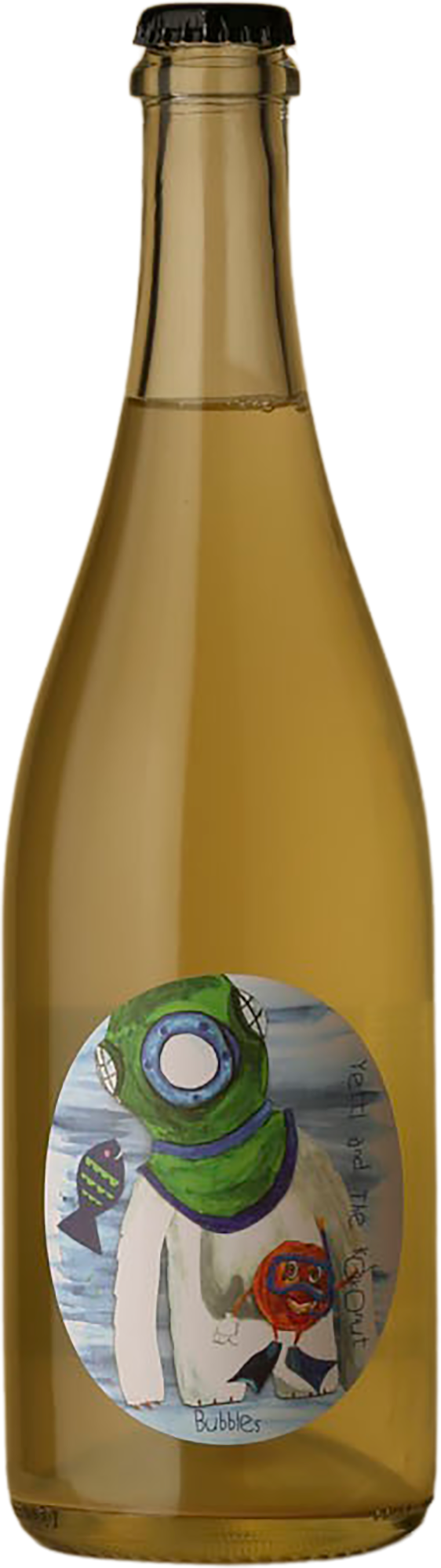 Yetti and the Kokonut - Bubbles Savagnin 2021 Sparkling Wine