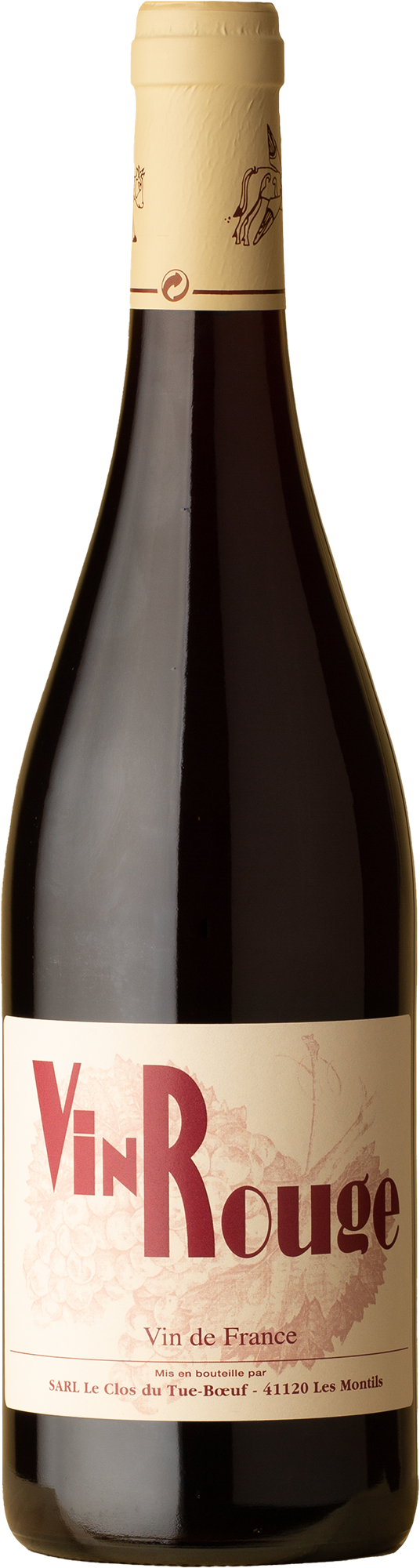 Clos de Tue-Boeuf - Vin de France Vin Rouge Gamay 2020 Red Wine