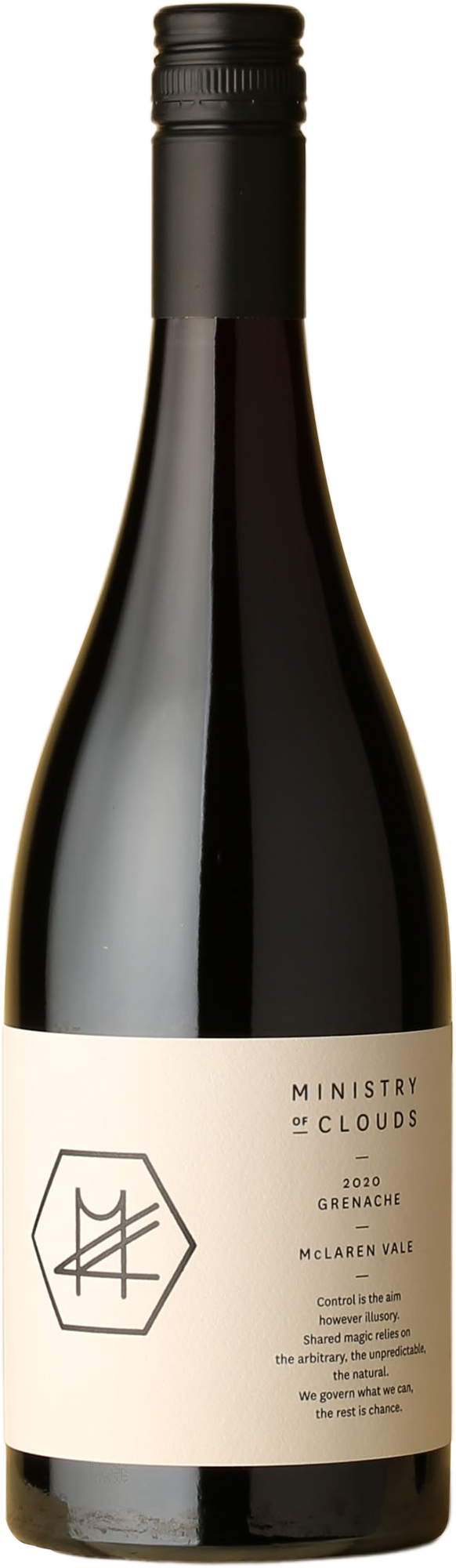 Ministry of Clouds - Grenache 2020 Red Wine