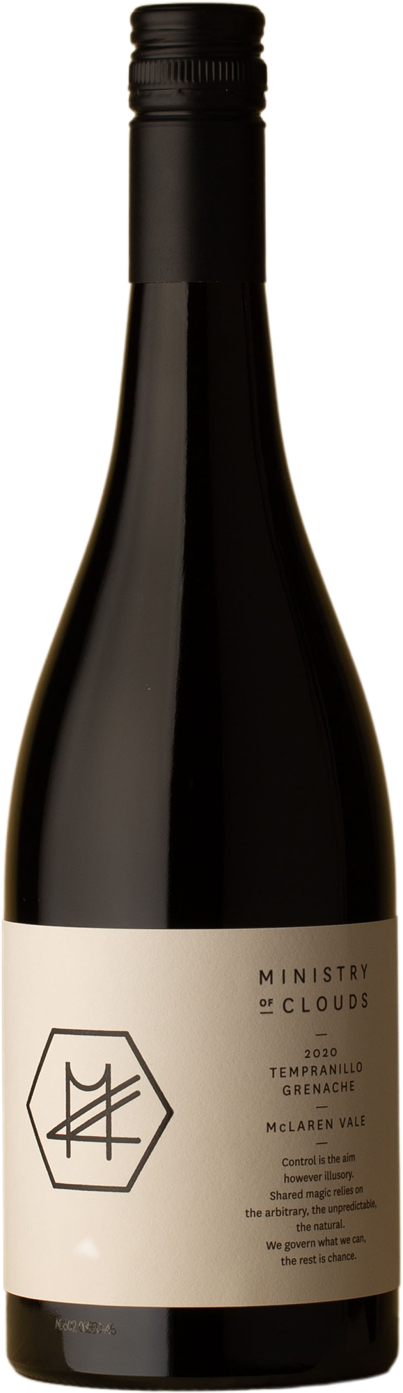 Ministry of Clouds - Tempranillo / Grenache 2020 Red Wine