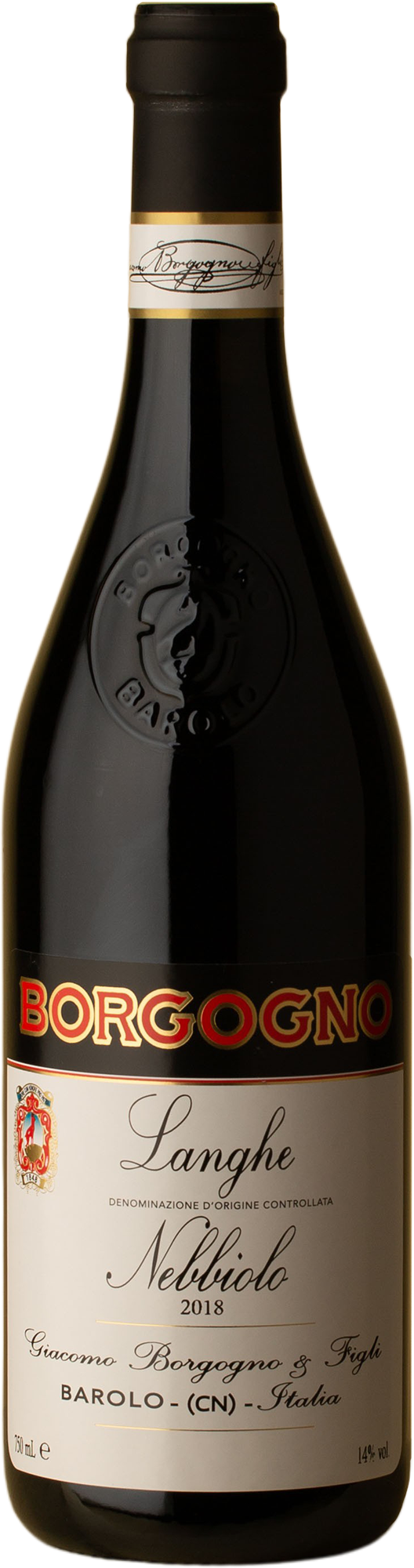 Borgogno - Langhe Nebbiolo 2018 Red Wine