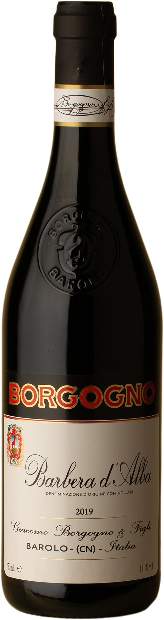 Borgogno - Barbera d'Alba Superiore Barbera 2019 Red Wine