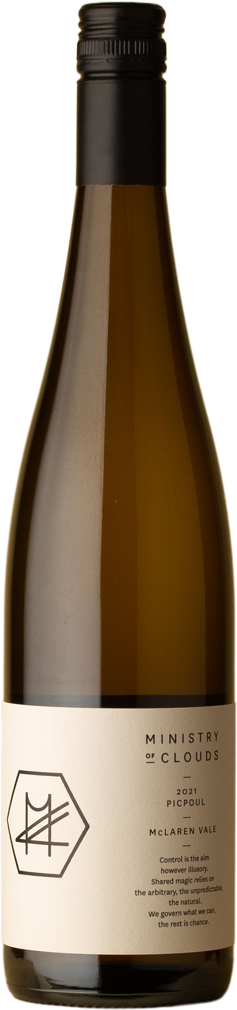 Ministry of Clouds - Picpoul Blanc 2021 White Wine