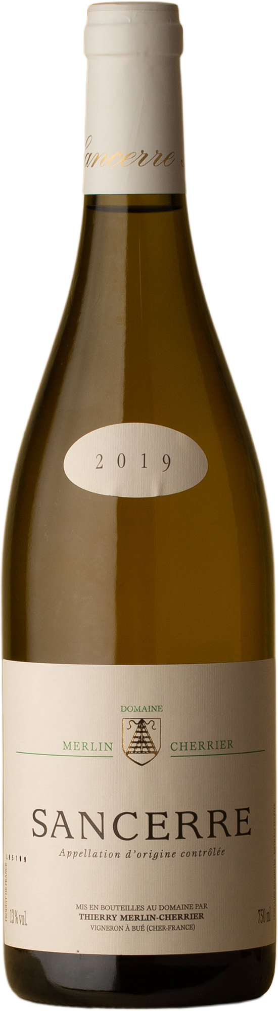 Domaine Merlin Cherrier - Sancerre Sauvignon Blanc 2019 White Wine