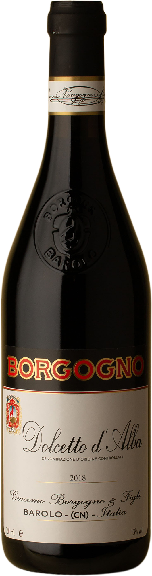 Borgogno - Dolcetto d'Alba Dolcetto 2018 Red Wine