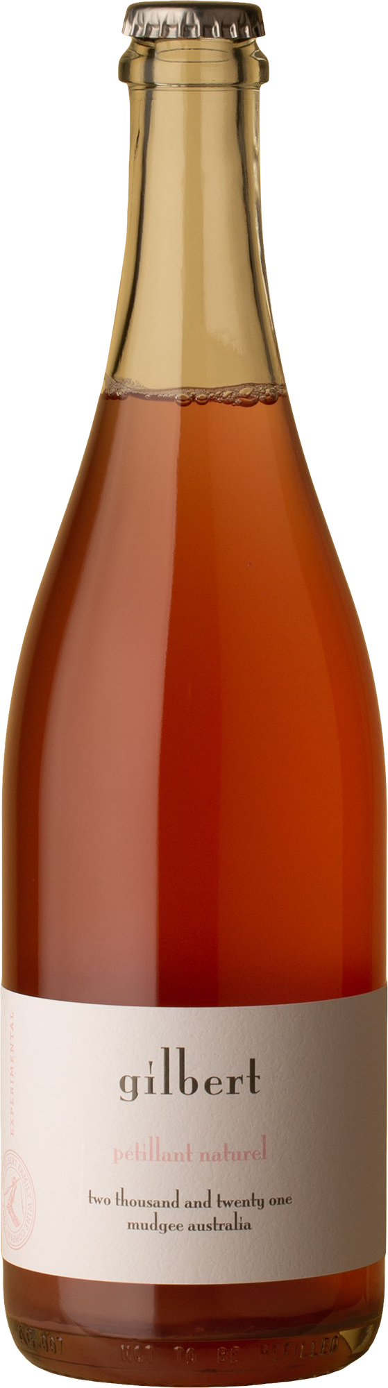 Gilbert - Pétillant-Naturel Rosé 2021 Sparkling Wine