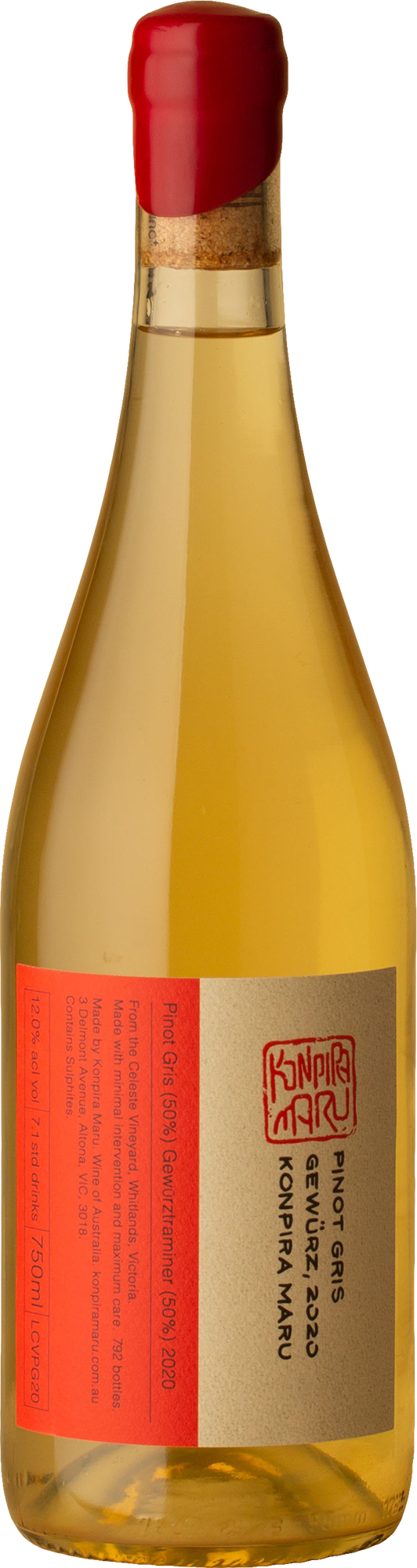 Konpira Maru - Pinot Gris / Gewürztraminer 2020 White Wine