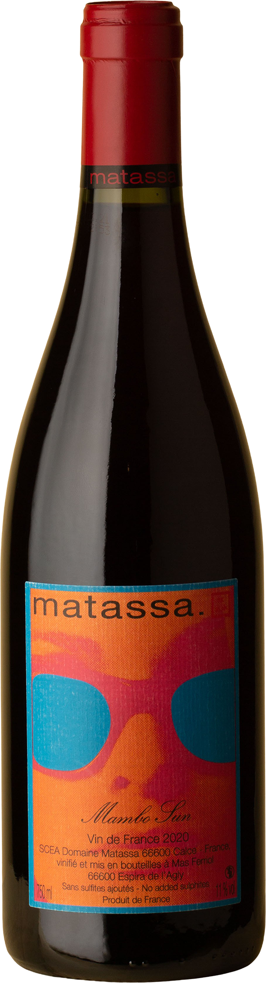 Matassa - Mambo Sun Grenache / Macabeu 2020 Red Wine