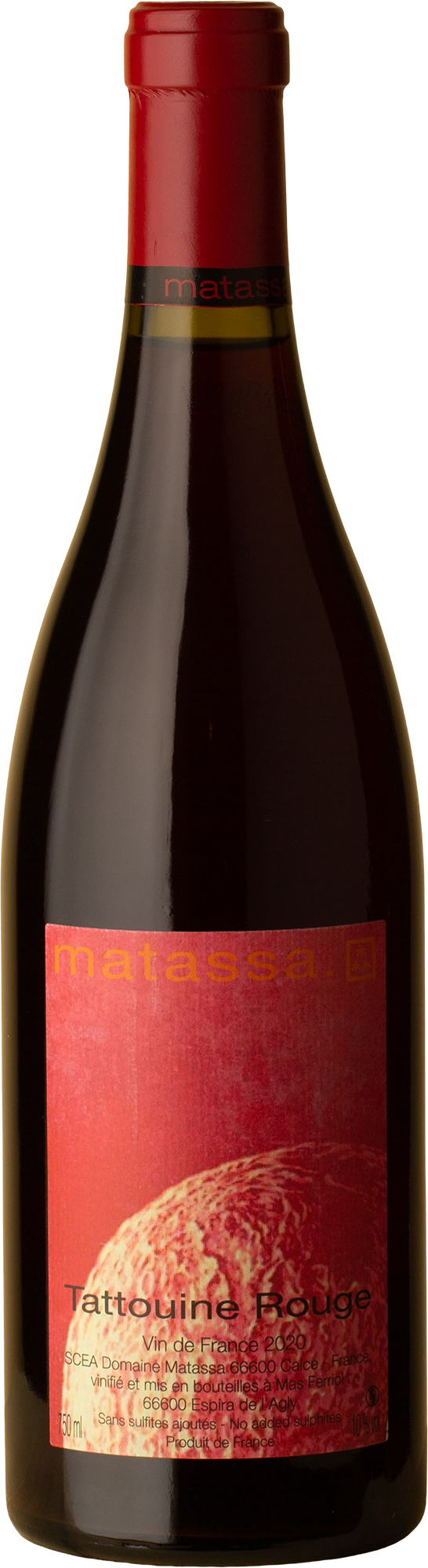 Matassa - Tattouine Grenache Noir / Grenache Blanc 2020 Red Wine