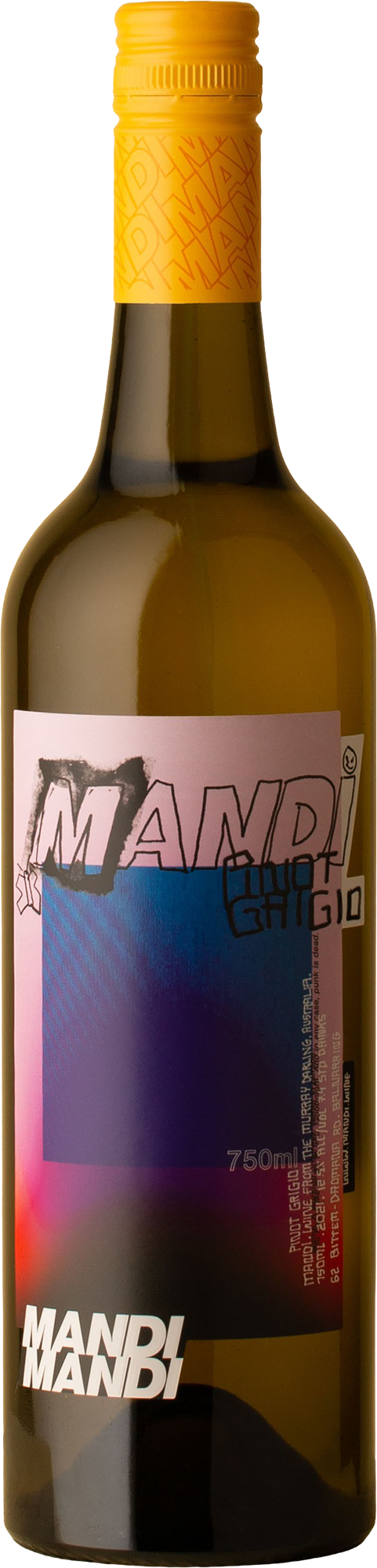 Mandi - Pinot Grigio 2021 Orange Wine