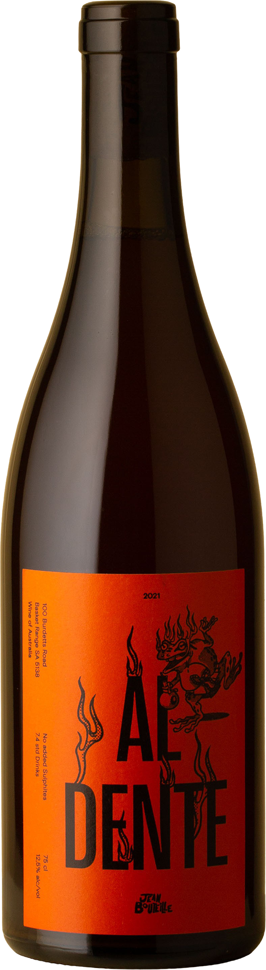Jean Bouteille - Al Dente Chardonnay 2021 Orange Wine