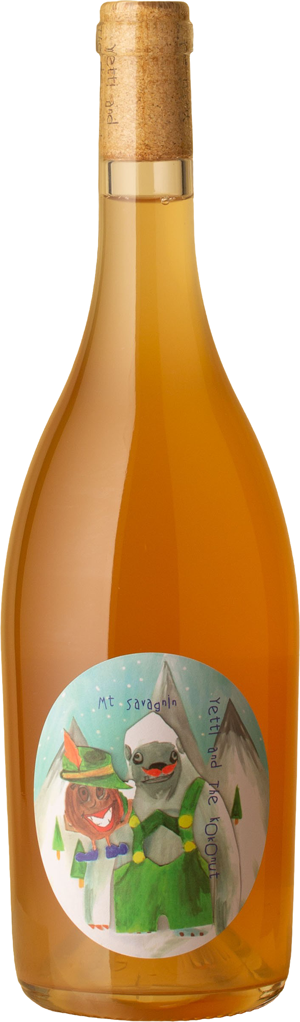 Yetti And The Kokonut - Mount Savagnin 2021 White Wine
