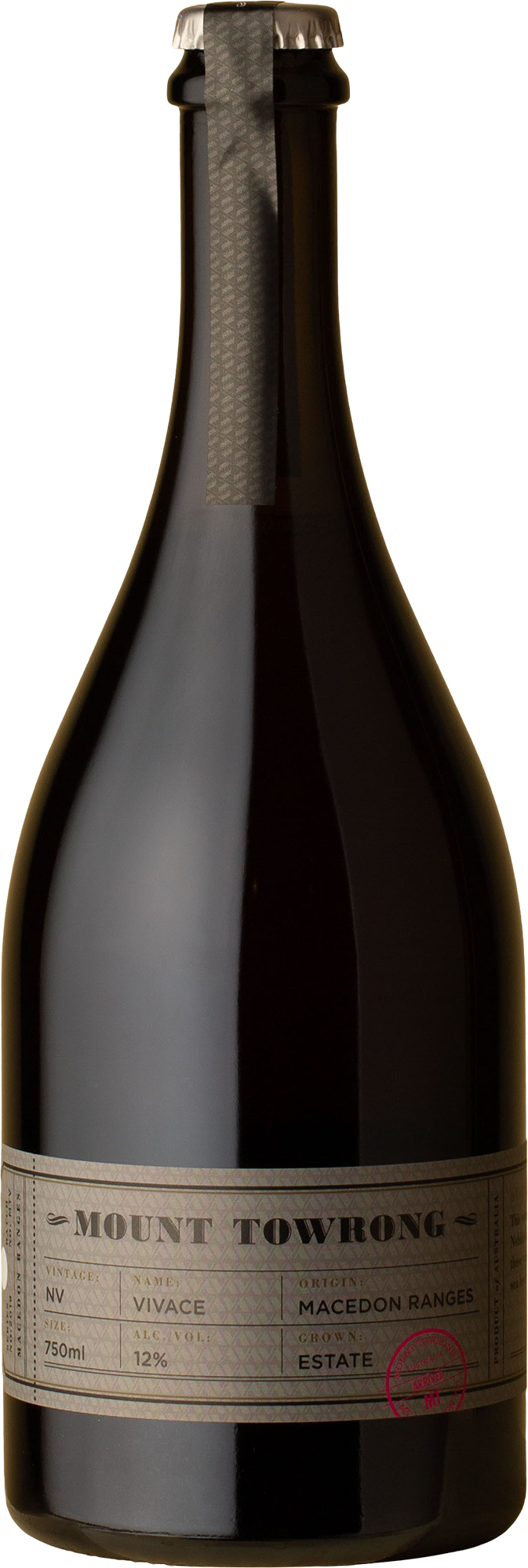 Mount Towrong - Vivace 2020 Sparkling Wine
