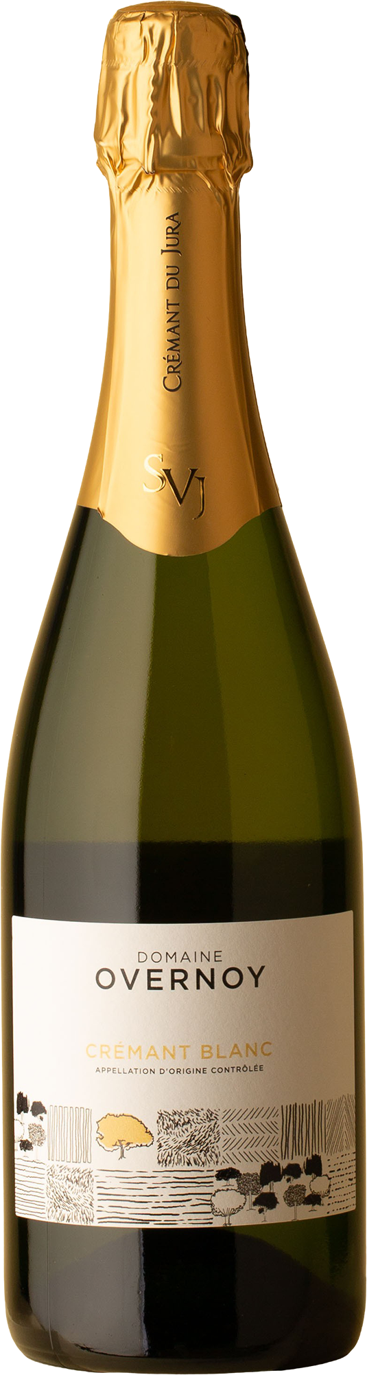Domaine Overnoy - Crémant Blanc 2018 Sparkling Wine
