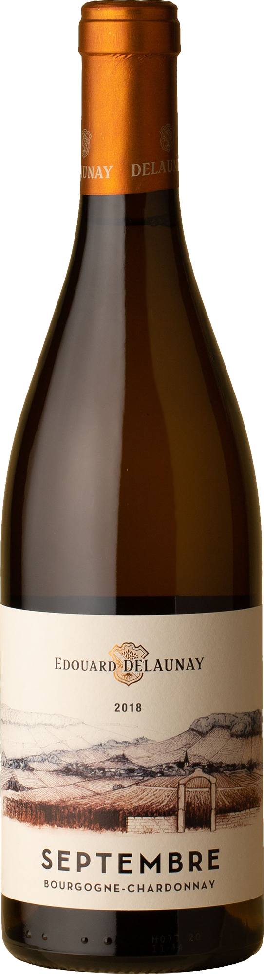 Edouard Delaunay - Septembre Bourgogne Blanc Chardonnay 2018 White Wine
