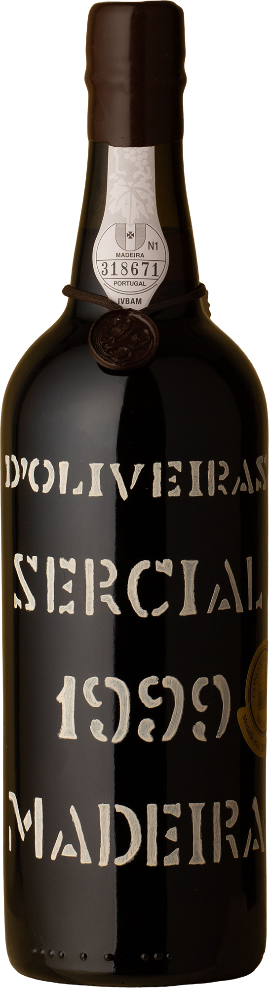 Pereira D’Oliveiras - Madeira Dry Colheita (Bottled 2013, 14yo) Sercial 1999 Not Wine