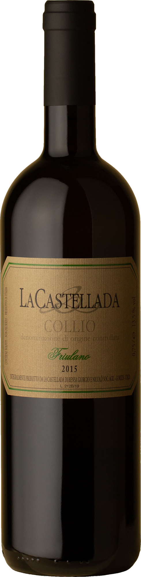 La Castellada - Friulano 2015 Orange Wine