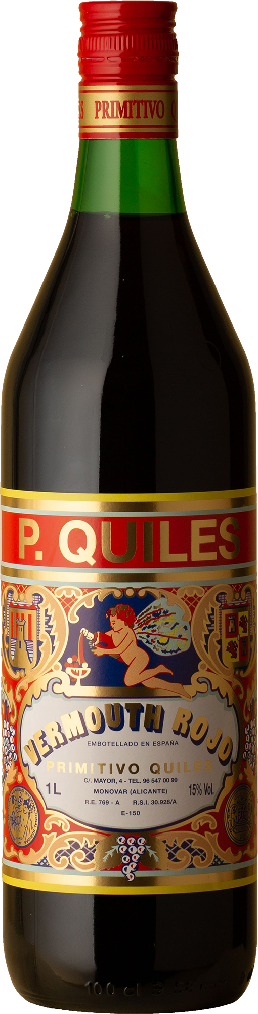 Primitivo Quiles - Vermouth 1L Not Wine