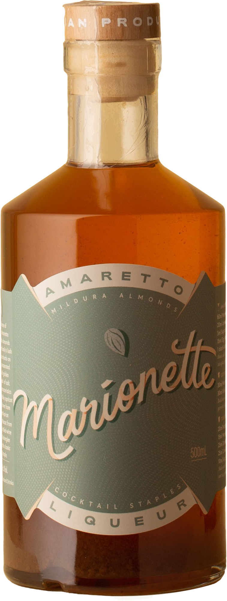 Marionette - Amaretto Liqueur 500mL Not Wine