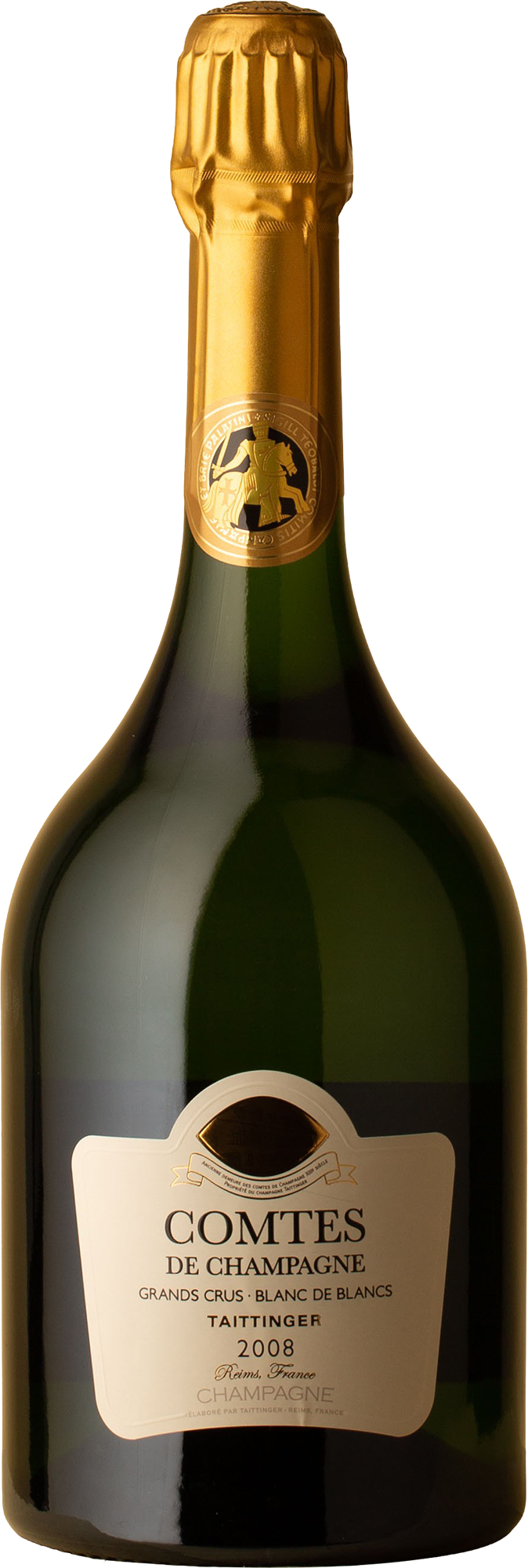 Taittinger - Comtes de Champagne Blanc de Blancs 2008 Sparkling Wine