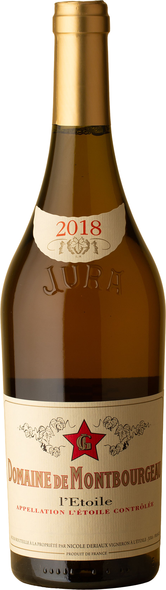 Domaine de Monbourgeau - L’Etoile Vin Blanc Chardonnay 2018 White Wine