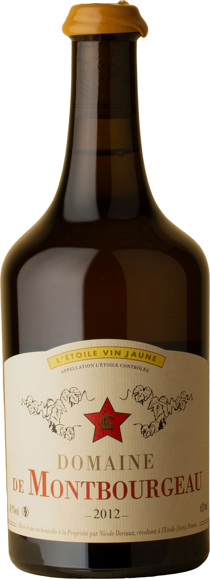 Domaine de Monbourgeau - Vin Jaune 620mL Savagnin 2012 White Wine