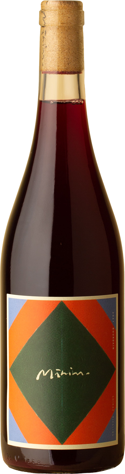 Minim - Bourdain Shiraz / Riesling 2021 Red Wine