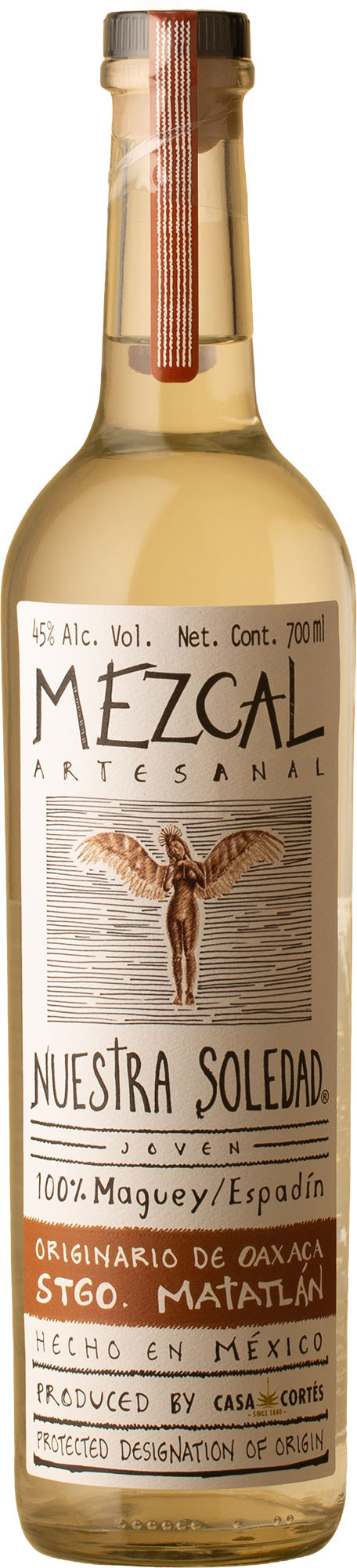 Nuestra Soledad - Santiago Matatlan Mezcal 700mL Not Wine