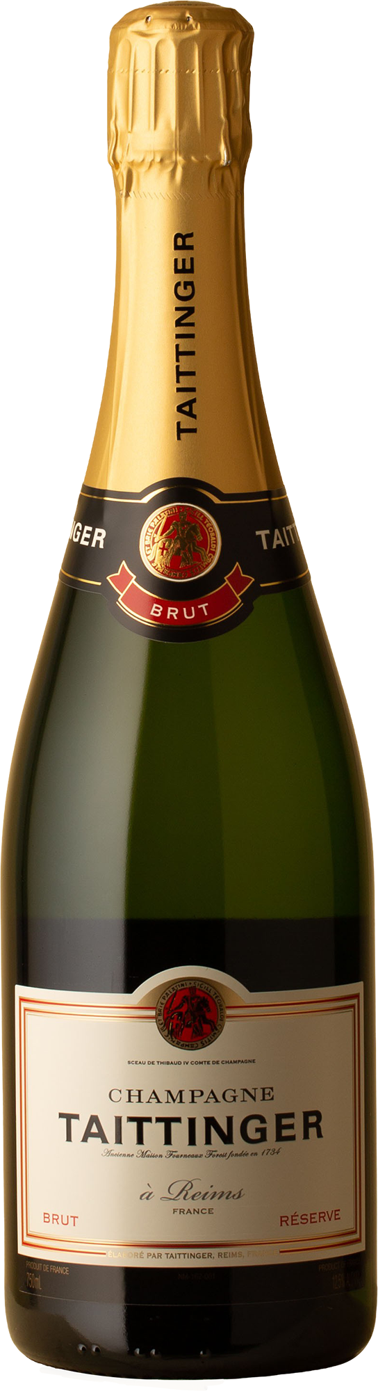 Taittinger - Brut Reserve NV Sparkling Wine