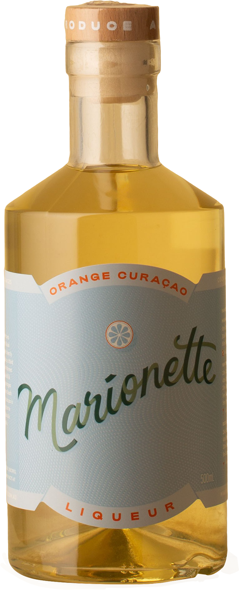 Marionette - Riverland Orange Curaçao Liqueur 500mL Not Wine