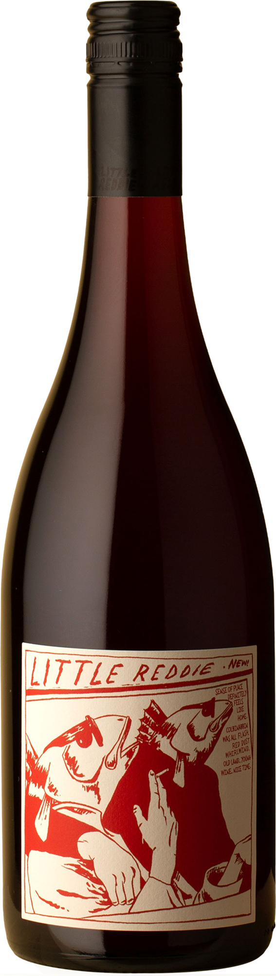 Little Reddie - New! Super Juice Nebbiolo 2021 Red Wine