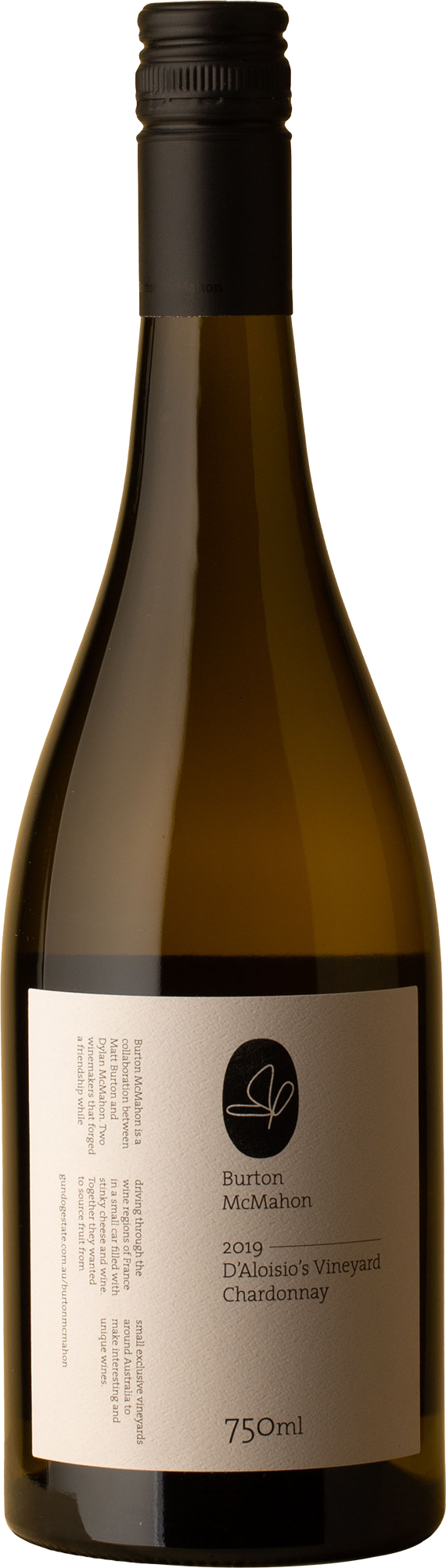 Burton McMahon - D'Aloisio Chardonnay 2019 White Wine
