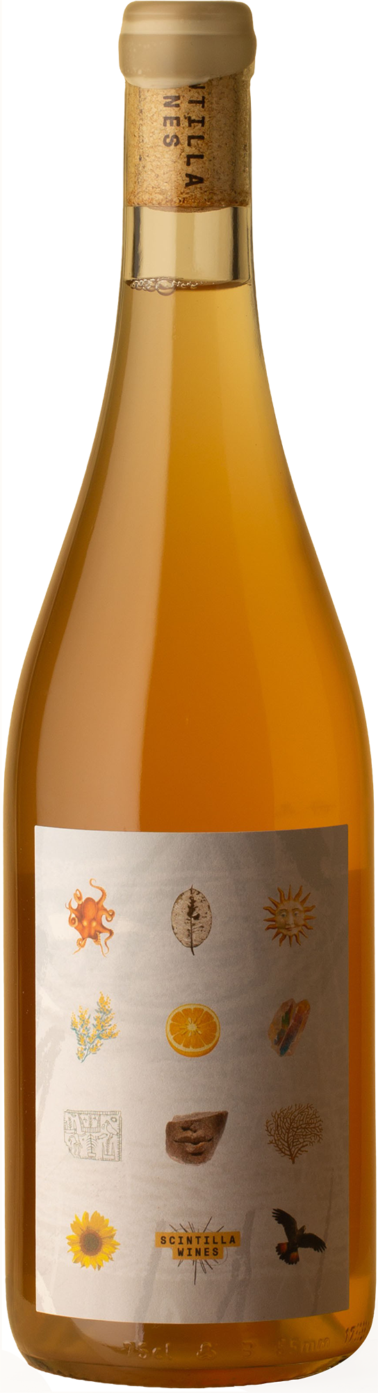 Scintilla - Noontide Chardonnay / Sauvignon Blanc 2021 Orange Wine