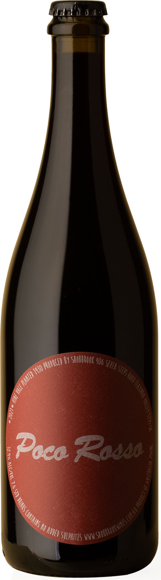 Shobbrook - Poco Rosso Syrah 2021 Red Wine