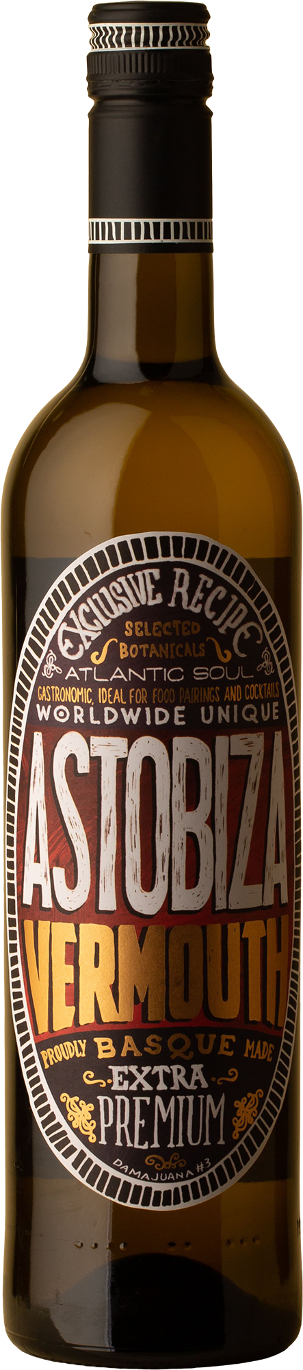 Astobiza - Bianco 750mL + Rosso 50mL Vermouth Not Wine