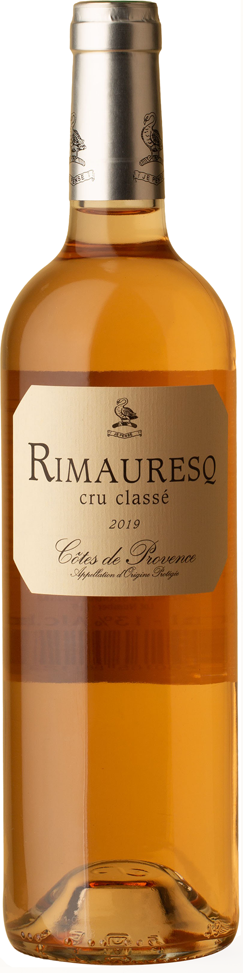Rimauresq - Côtes de Provence Cru Classé Rosé 2019 Rosé