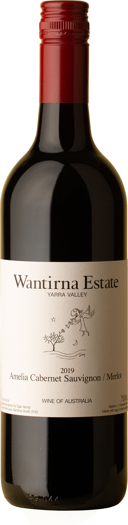 Wantirna Estate - Amelia Cabernet Merlot 2019 Red Wine